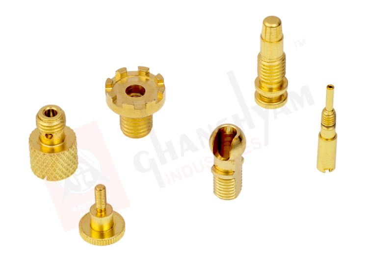 brass fasteners